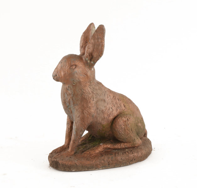 Trädgårdsskulptur, Gino Mancha