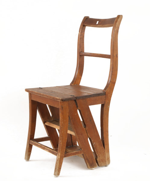 Stegpall/stol, 1900-talets början