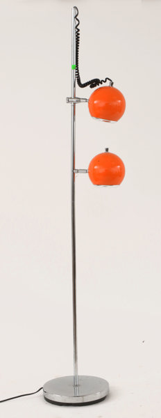 Golvlampa, 1900-talets senare del