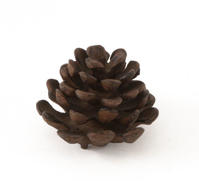 Dekorationskotte i järn