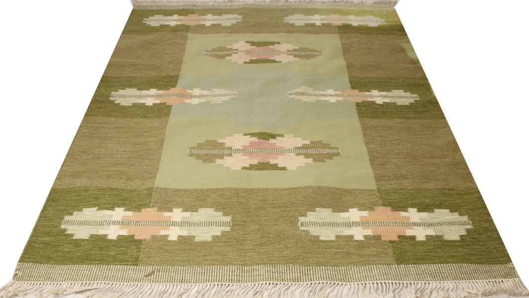 Röllakanmatta, Ingegerd Silow, 1900-talets andra hälft