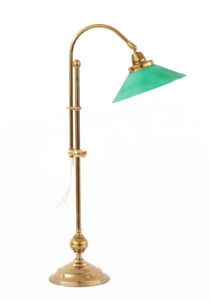 Bordslampa, 1900-talets slut