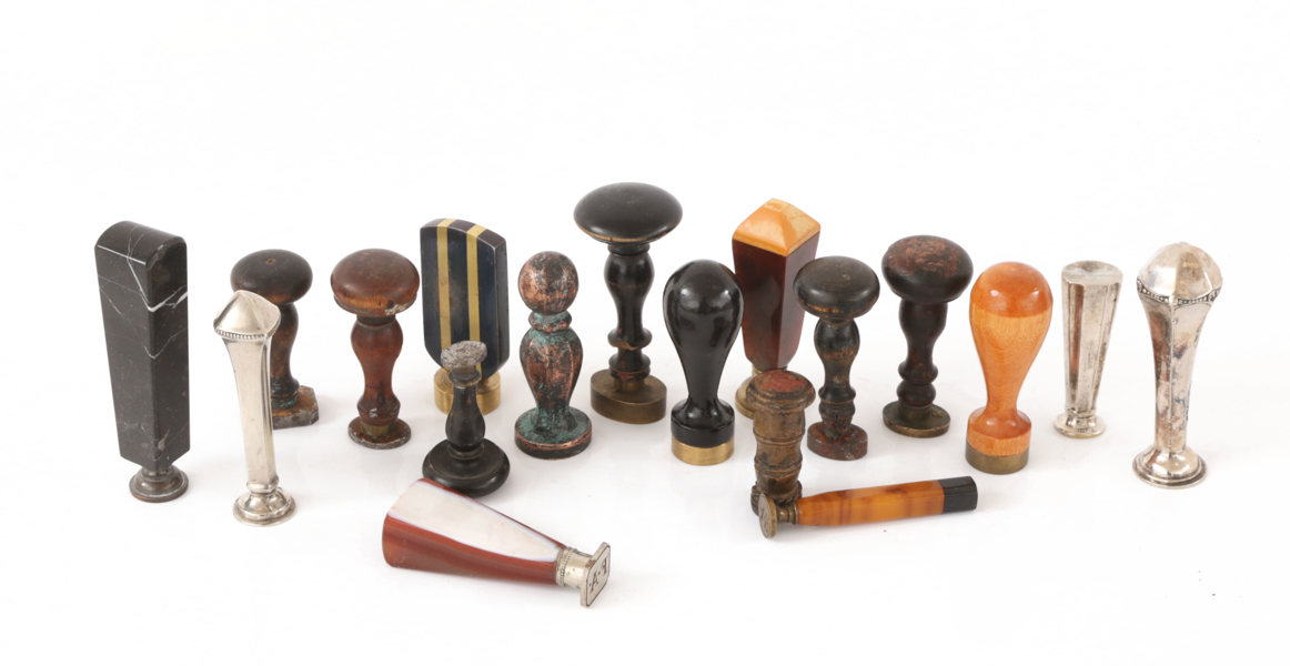 Sigill 18st, 1900-talets första hälft