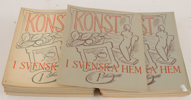 Häften 23st, "Konst i svenska hem"