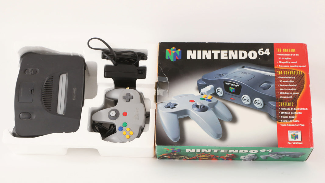 Spelkonsol, Nintendo 64