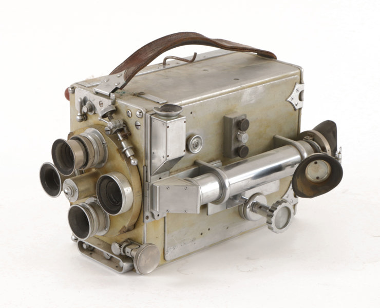 Filmkamera, Système Mery, Frankrike, 1900-talets första hälft