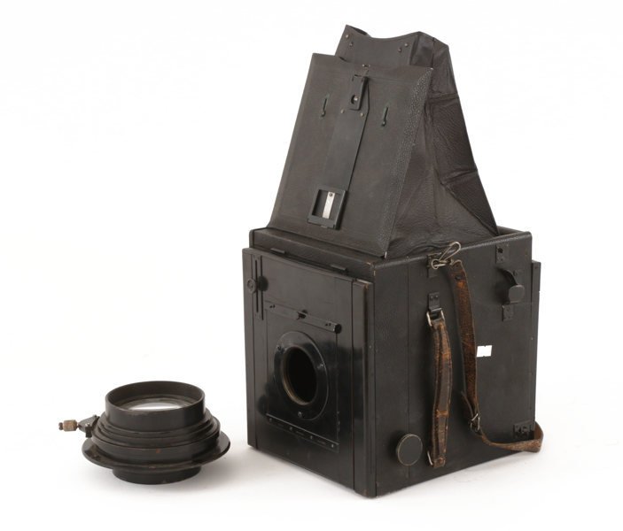 Kamera, Curt Bentzin Goerlitz, 1900-talets första hälft