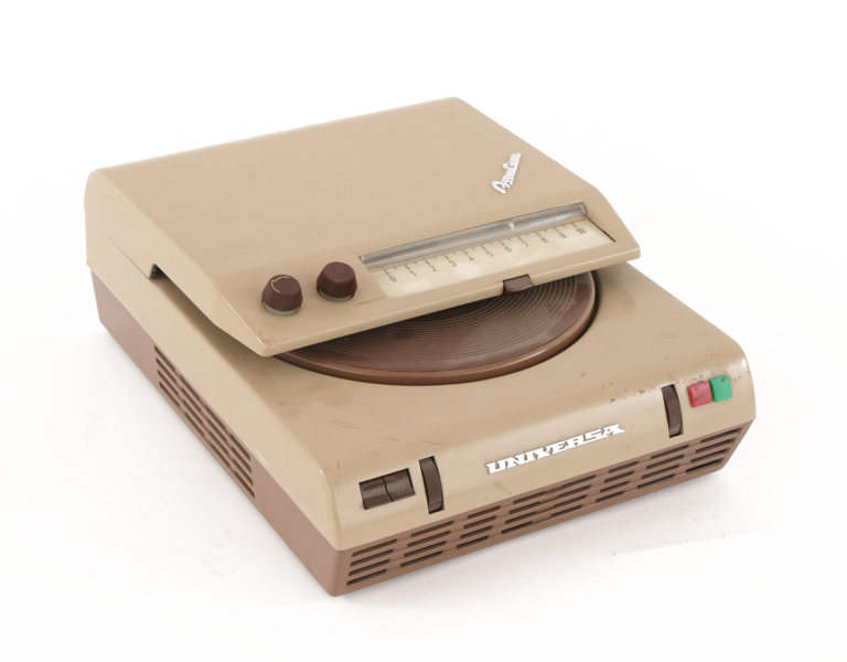 Skivspelare, Universa, Assmann