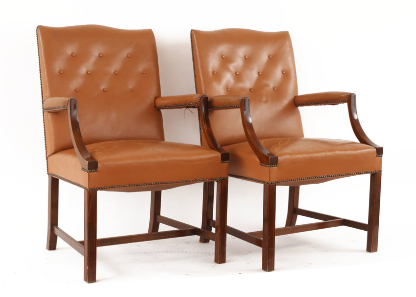 Fåtöljer ett par, 1900-talets andra hälft