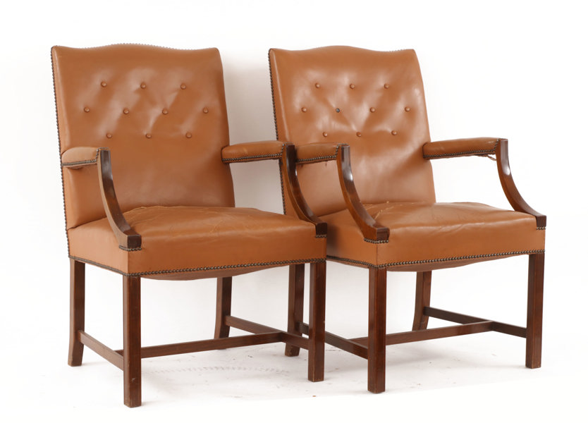 Fåtöljer ett par, 1900-talets andra hälft