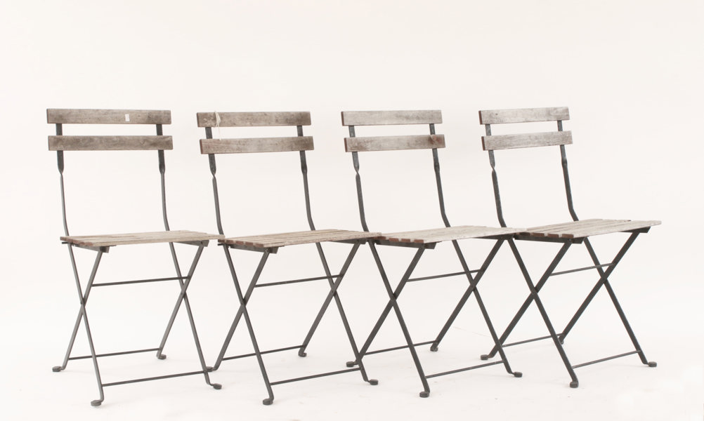 Altanstolar 4st, IKEA, 2000-tal