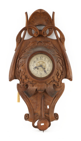 Pendelur, jugend, Gustaf Becker, 1900-talets början