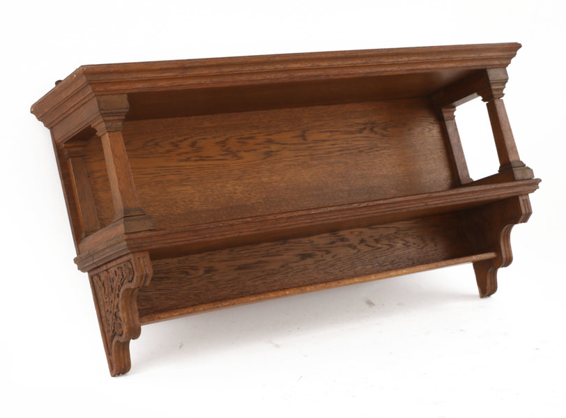 Vägghylla, jugend, 1900-talets början