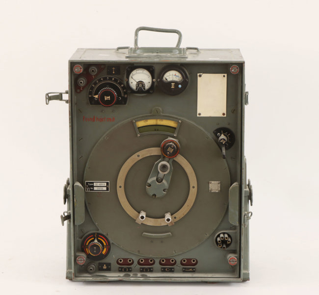 Bärbar radiostation, m/1939