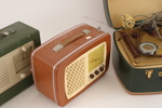Radior och rullbandspelare 4 delar, Siemens, Luxor, m.m.