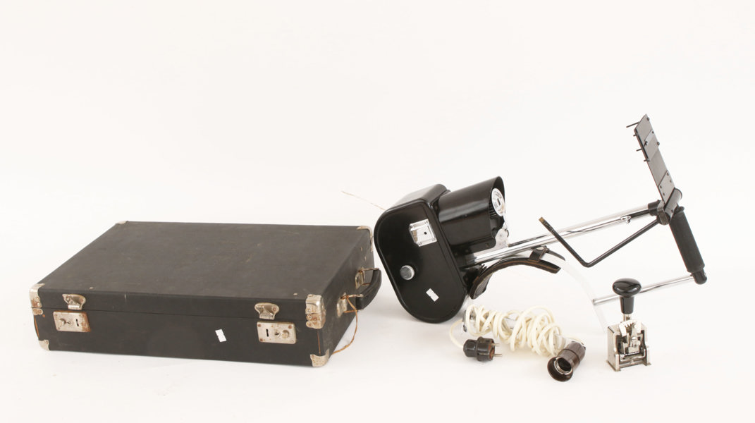 Porträttkamera, Antenna ID System, no.62-113