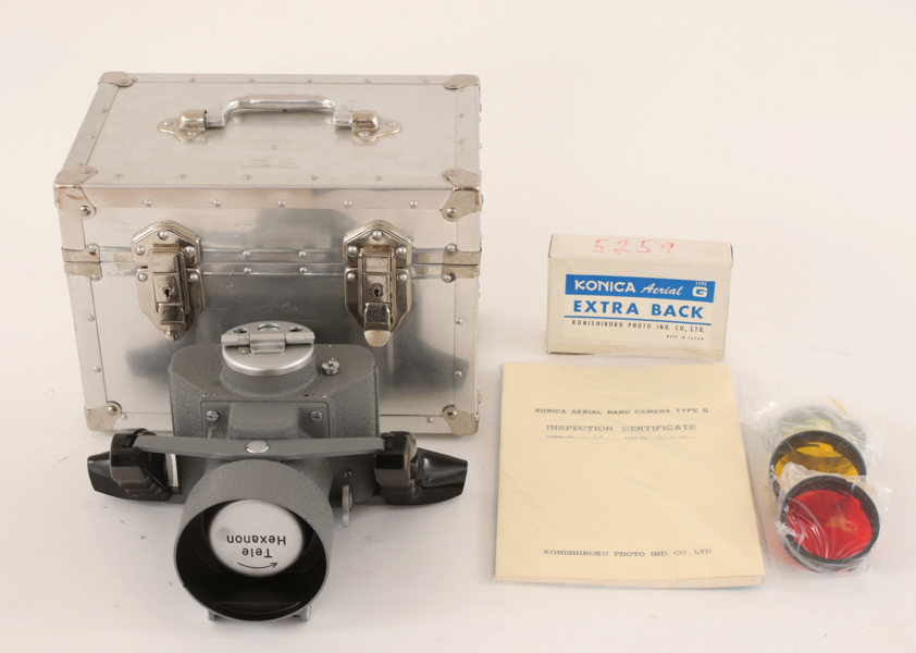 Flygkamera, Konica Aerial camera Type G