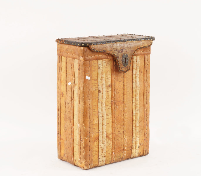 Kont i näver, 1900-talets första hälft