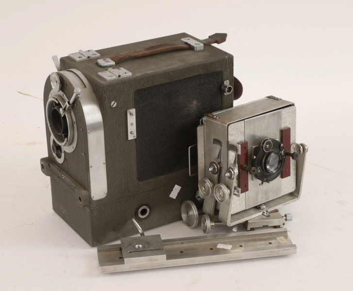 Kamerautrustning 2 delar