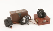Äldre filmkameror 3st
