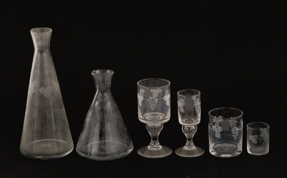 Glasservisdelar, "Swedish Old", Reijmyre