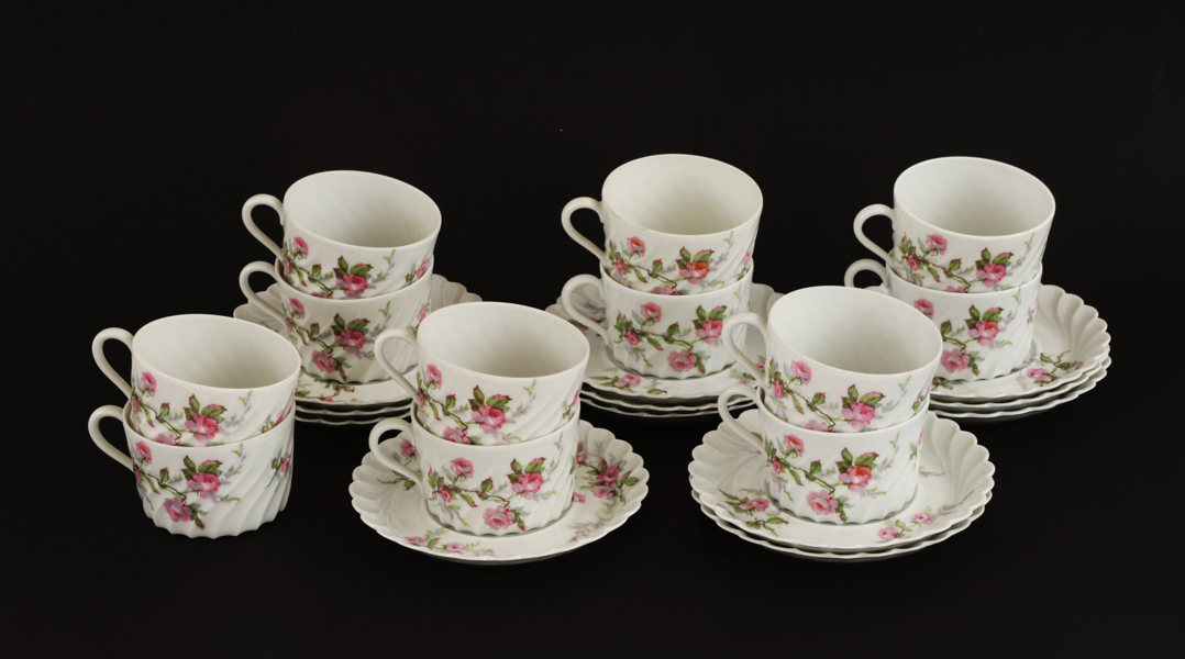 Teservisdelar, Haviland, Limoges, Frankrike