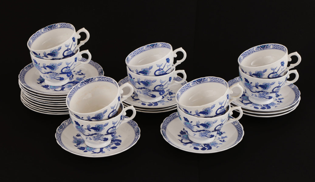 Teservisdelar, Royal Tuscan, England