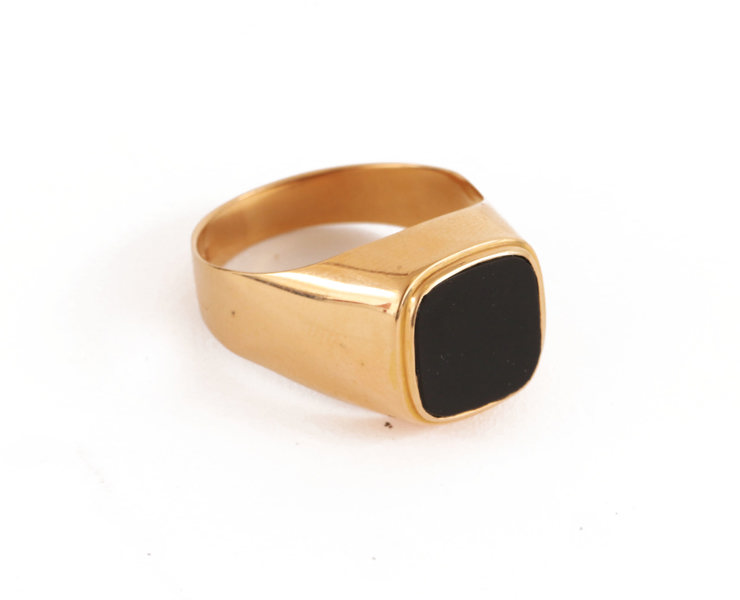 Klackring i 18k