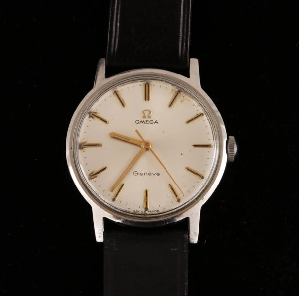 Herrarmbandsur, Omega, Genève