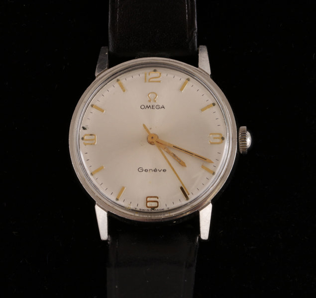 Herrarmbandsur, Omega, Genève
