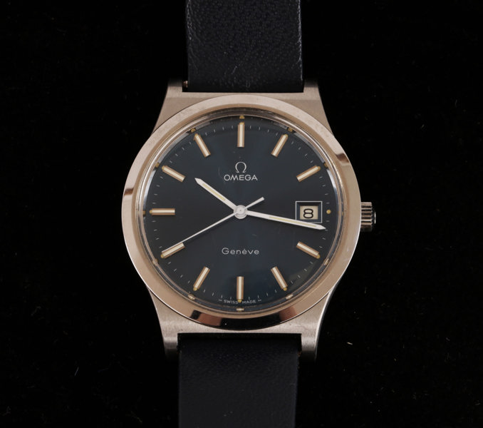 Herrarmbandsur, Omega, Genève