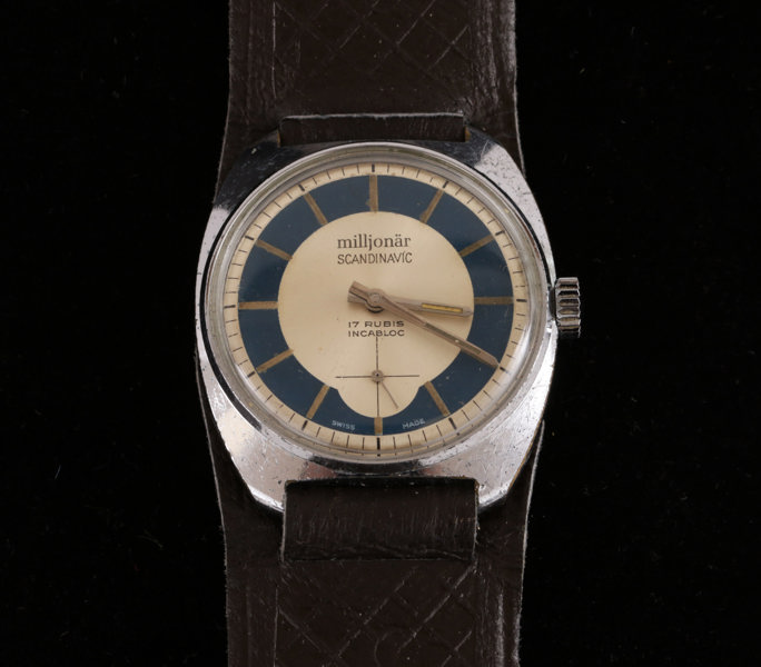 Herrarmbandsur, Miljonär Scandinavic