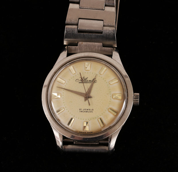 Herrarmbandsur, Atlantic