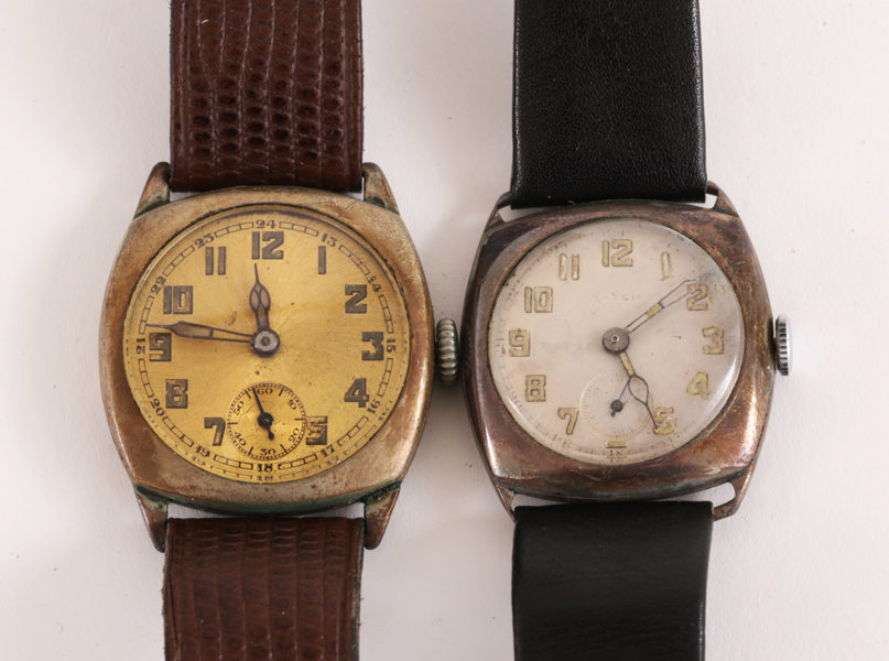 Herrarmbandsur 2st, bl.a. Aster, daterad 1928