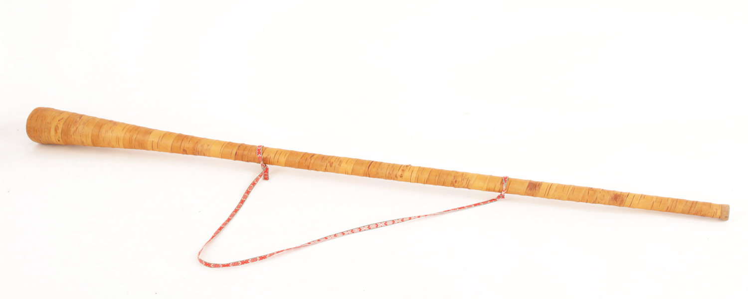 Näverlur, daterad 1972