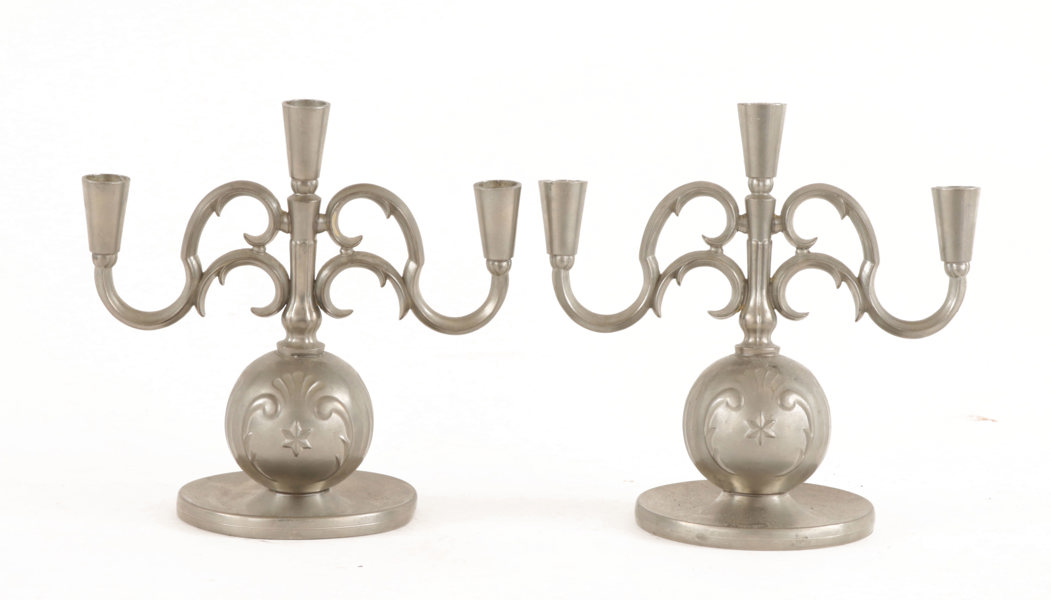 Kandelabrar ett par, 1931/32
