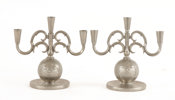 Kandelabrar ett par, 1931/32