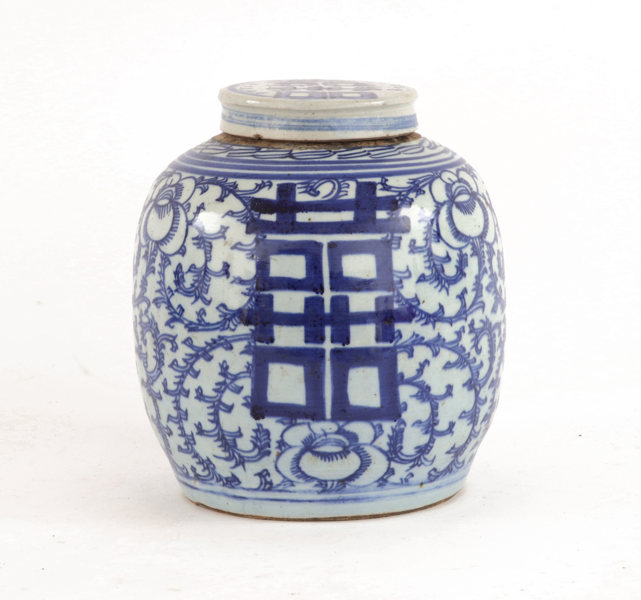 Bojan med lock, Kina, 1800-tal