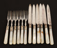Bestick 12 delar, England