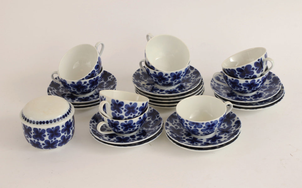Kaffeservisdelar, "Mon Amie", Marianne Westman för Rörstrand