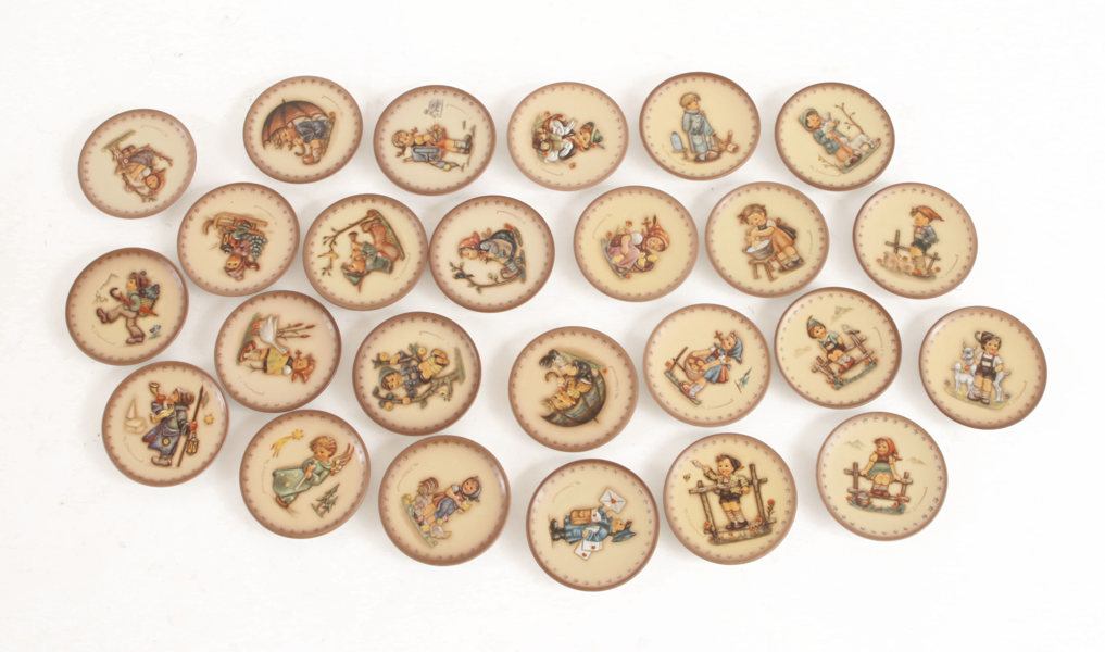 Fat 25st, "Hummel", Goebel, Tyskland