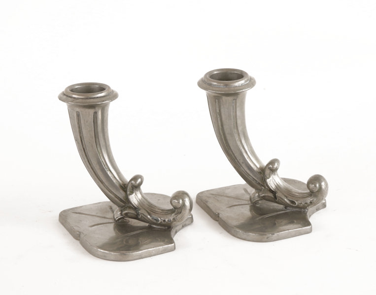 Ljusstakar ett par, GAB, 1900-talets första hälft