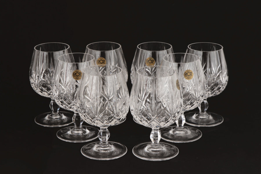 Konjakskupor 8st, RCR, Italien