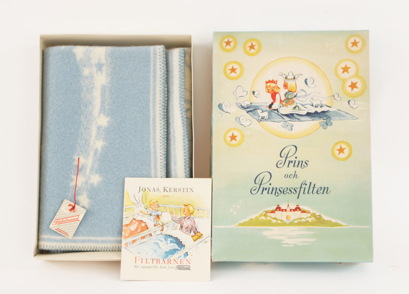 Barnfilt, "Prinsfilten", Tidstrand