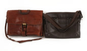 Väskor i skinn 2st