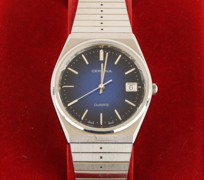 Herrarmbandsur, Certina