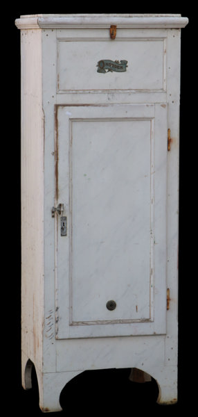 Isskåp, Norden, 1900-talets början