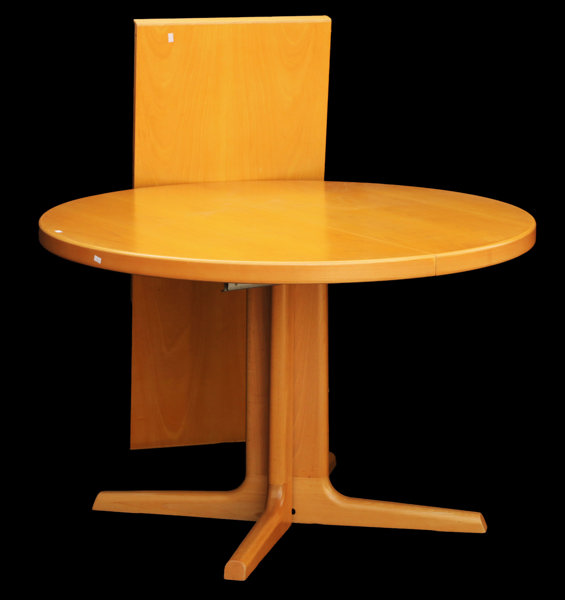 Matbord, 1900-talets andra hälft