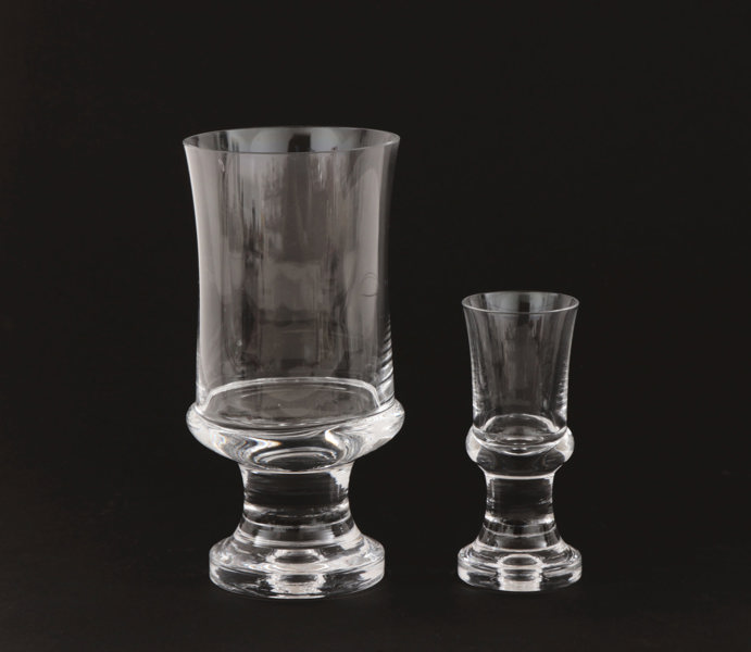 Glasservisdelar, "Tavastia", Tapio Wirkkala