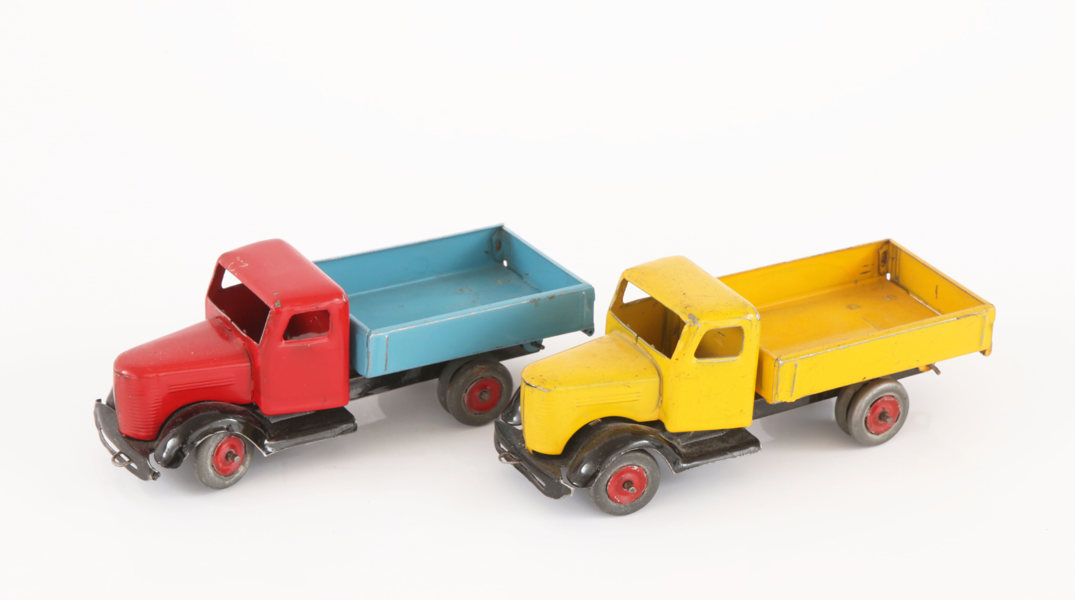 Leksakslastbilar 2st, Liss & co, Gagnef